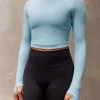 20793-staple-long-sleeve-cropped-tee-glacial-blue-2.webp Staple Long Sleeve Cropped Tee - Glacial Blue