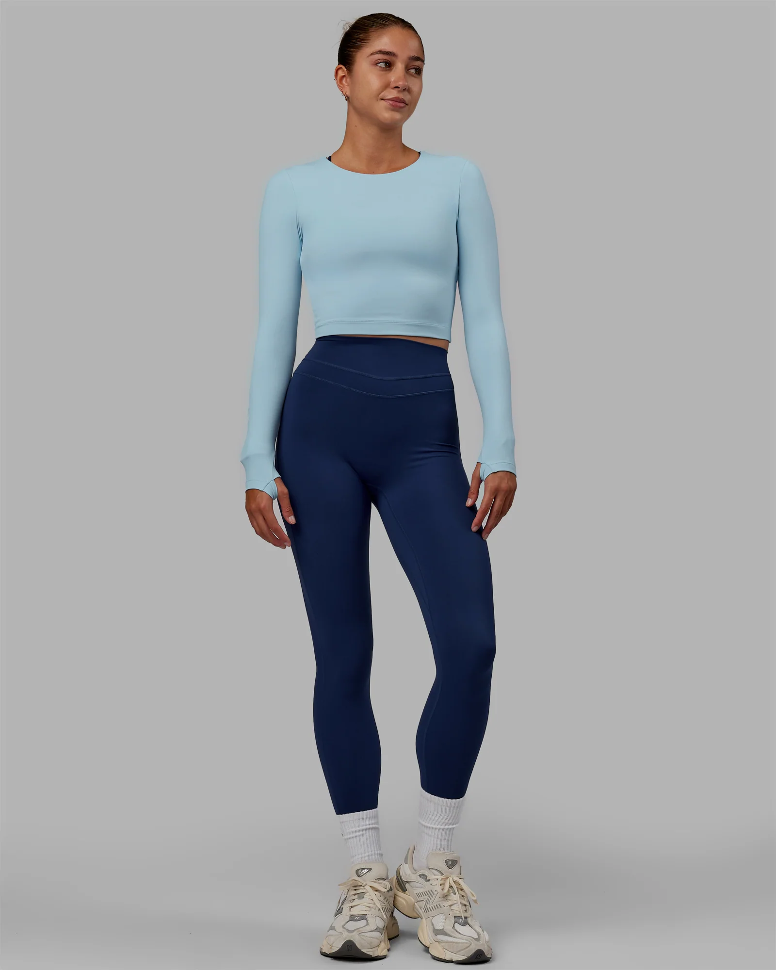 20793-staple-long-sleeve-cropped-tee-glacial-blue-3.webp Staple Long Sleeve Cropped Tee - Glacial Blue