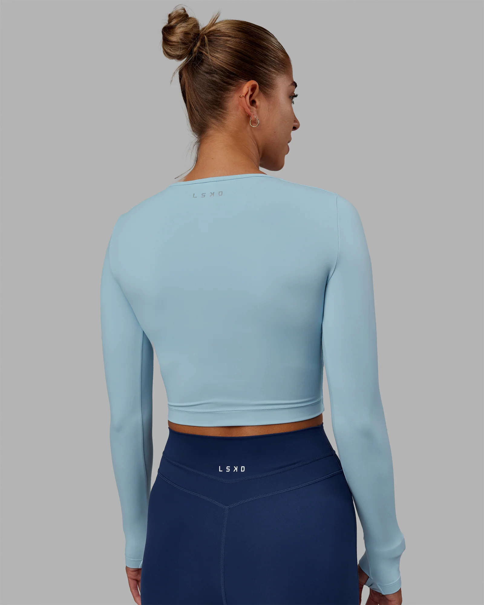 20793-staple-long-sleeve-cropped-tee-glacial-blue-4.webp Staple Long Sleeve Cropped Tee - Glacial Blue