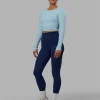 20793-staple-long-sleeve-cropped-tee-glacial-blue-5.webp Staple Long Sleeve Cropped Tee - Glacial Blue