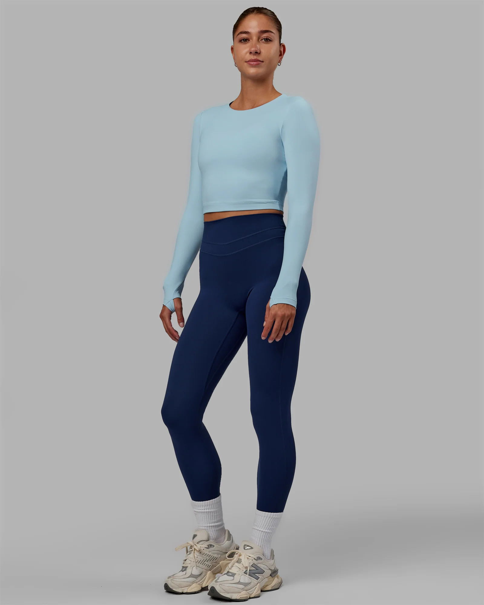 20793-staple-long-sleeve-cropped-tee-glacial-blue-5.webp Staple Long Sleeve Cropped Tee - Glacial Blue