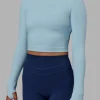 20793-staple-long-sleeve-cropped-tee-glacial-blue-6.webp Staple Long Sleeve Cropped Tee - Glacial Blue