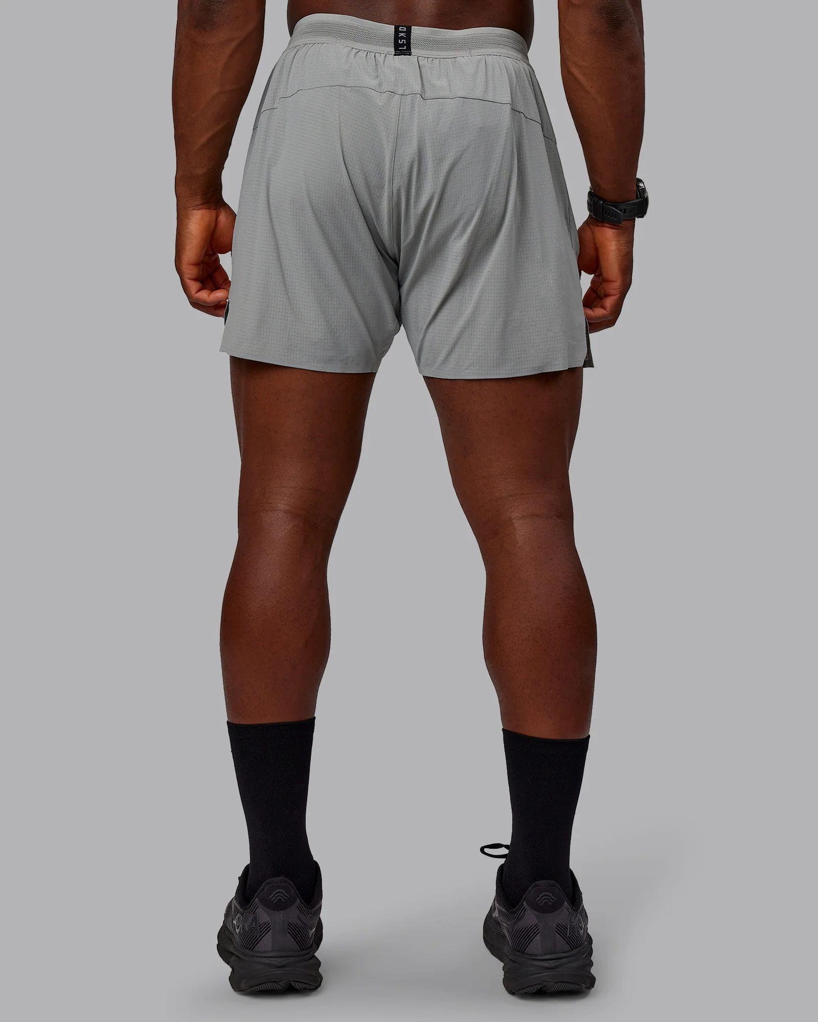UltraAir 5" Lined Performance Short - Circular Grey