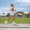 UltraAir 5" Lined Performance Short - Circular Grey