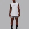 UltraAir 5" Lined Performance Short - Circular Grey