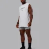 UltraAir 5" Lined Performance Short - Circular Grey