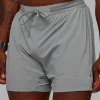 UltraAir 5" Lined Performance Short - Circular Grey