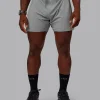 UltraAir 5" Lined Performance Short - Circular Grey