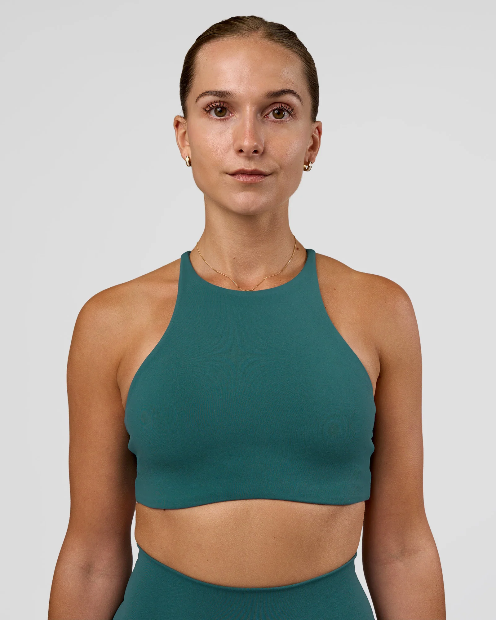 20810-amrap-high-neck-sports-bra-transformative-teal-1.webp AMRAP High Neck Sports Bra - Transformative Teal