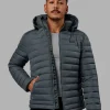 All Day Puffer Jacket - Storm