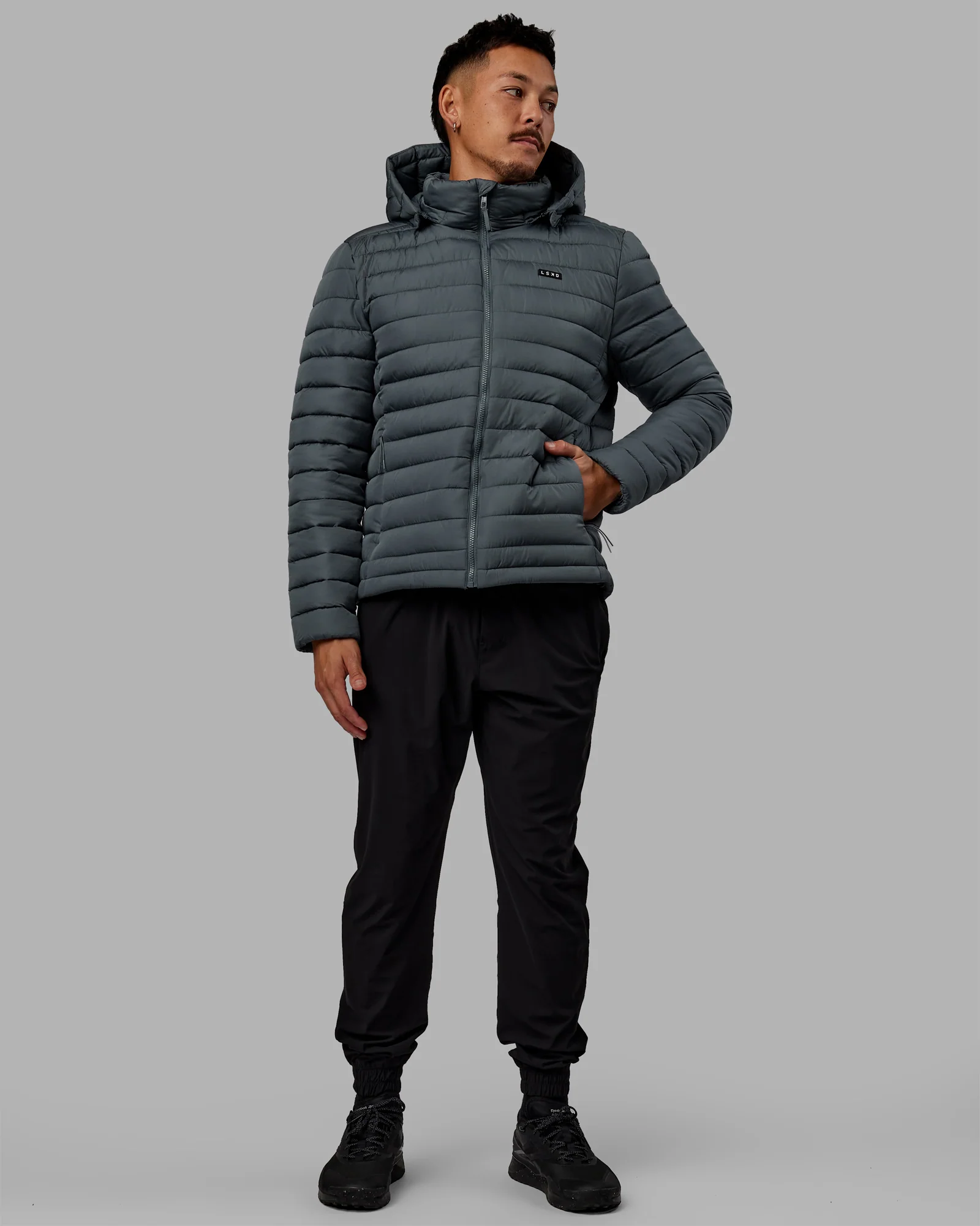 All Day Puffer Jacket - Storm