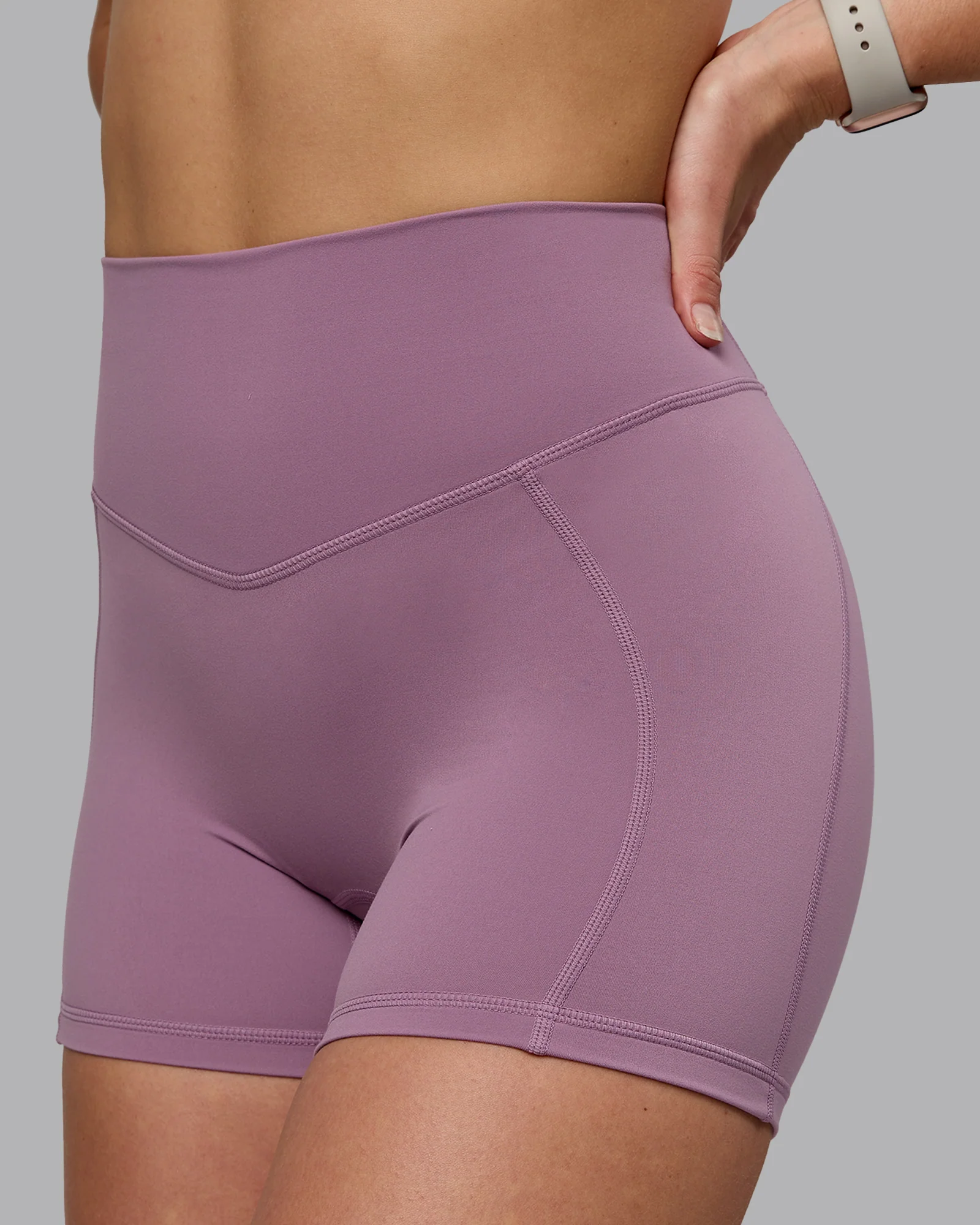 20838-blaze-ultra-high-rise-4-short-grape-1.webp Blaze Ultra High-Rise 4" Short - Grape