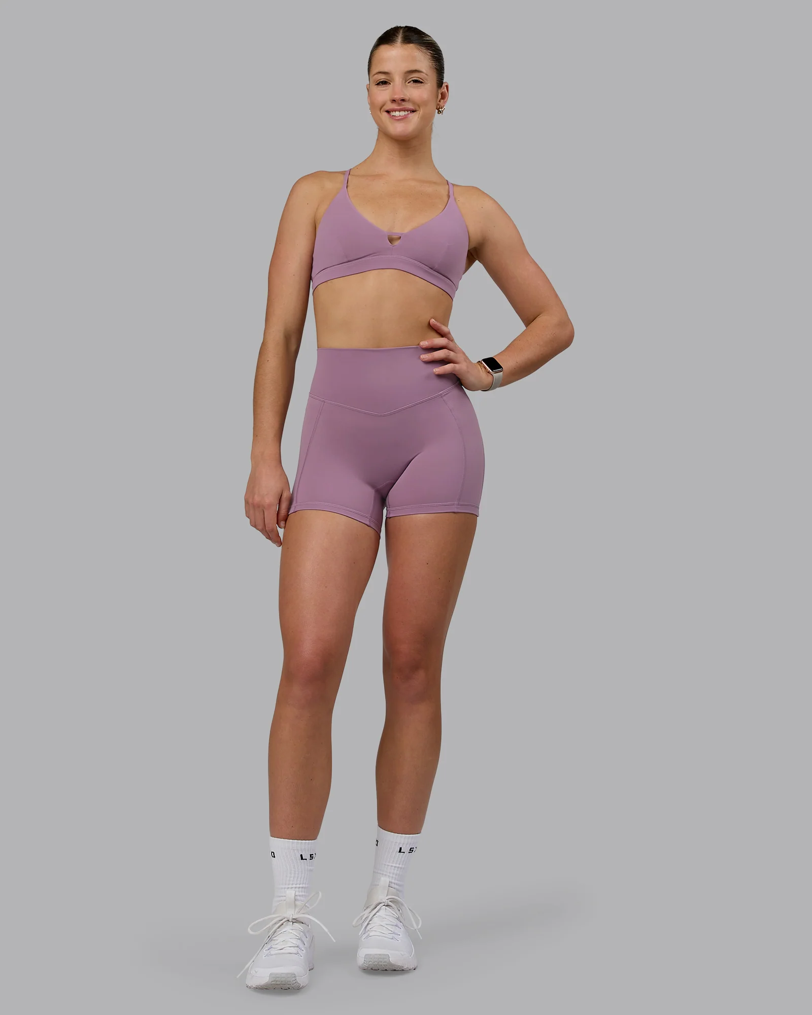 20838-blaze-ultra-high-rise-4-short-grape-2.webp Blaze Ultra High-Rise 4" Short - Grape