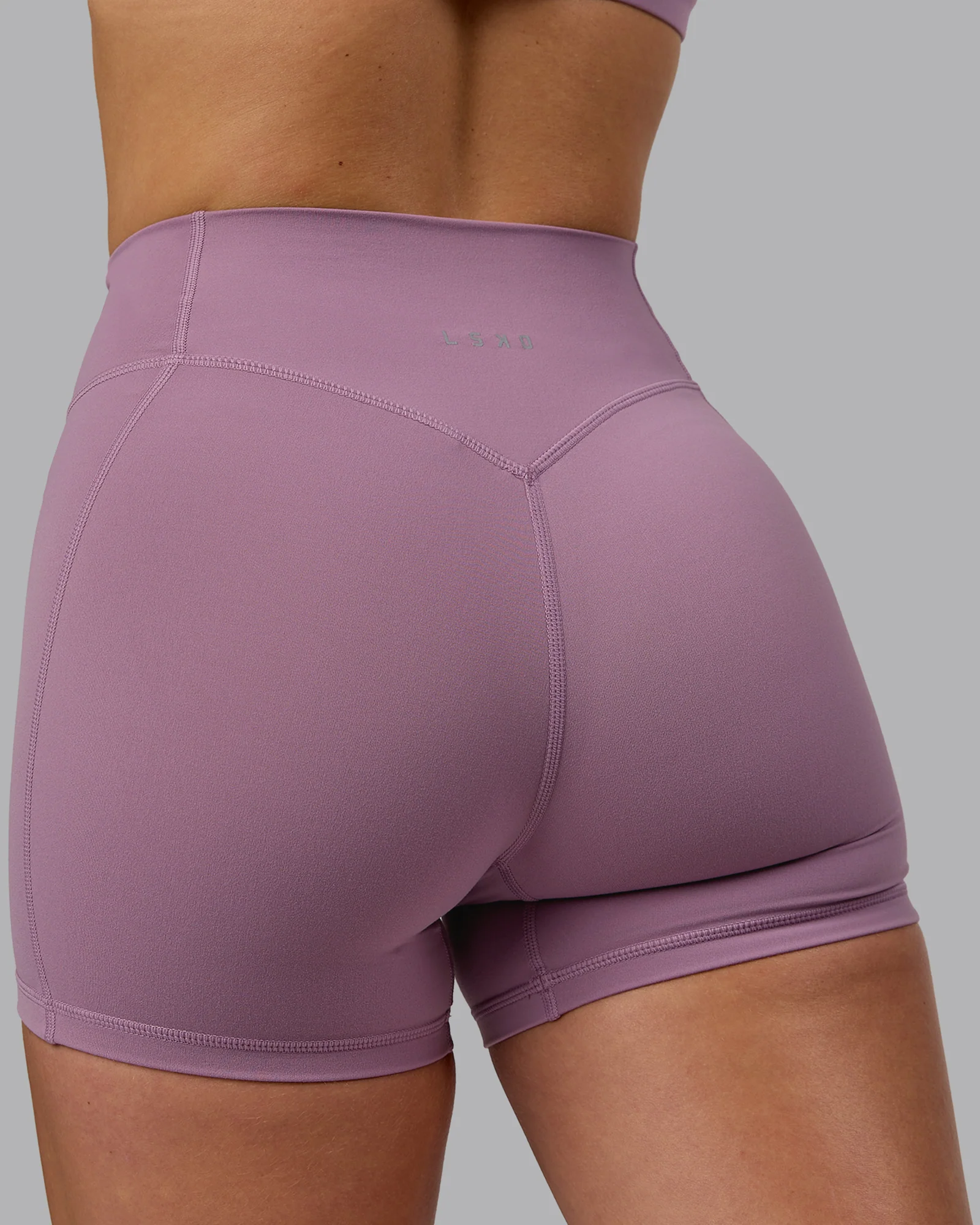 20838-blaze-ultra-high-rise-4-short-grape-4.webp Blaze Ultra High-Rise 4" Short - Grape