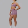 20838-blaze-ultra-high-rise-4-short-grape-5.webp Blaze Ultra High-Rise 4" Short - Grape