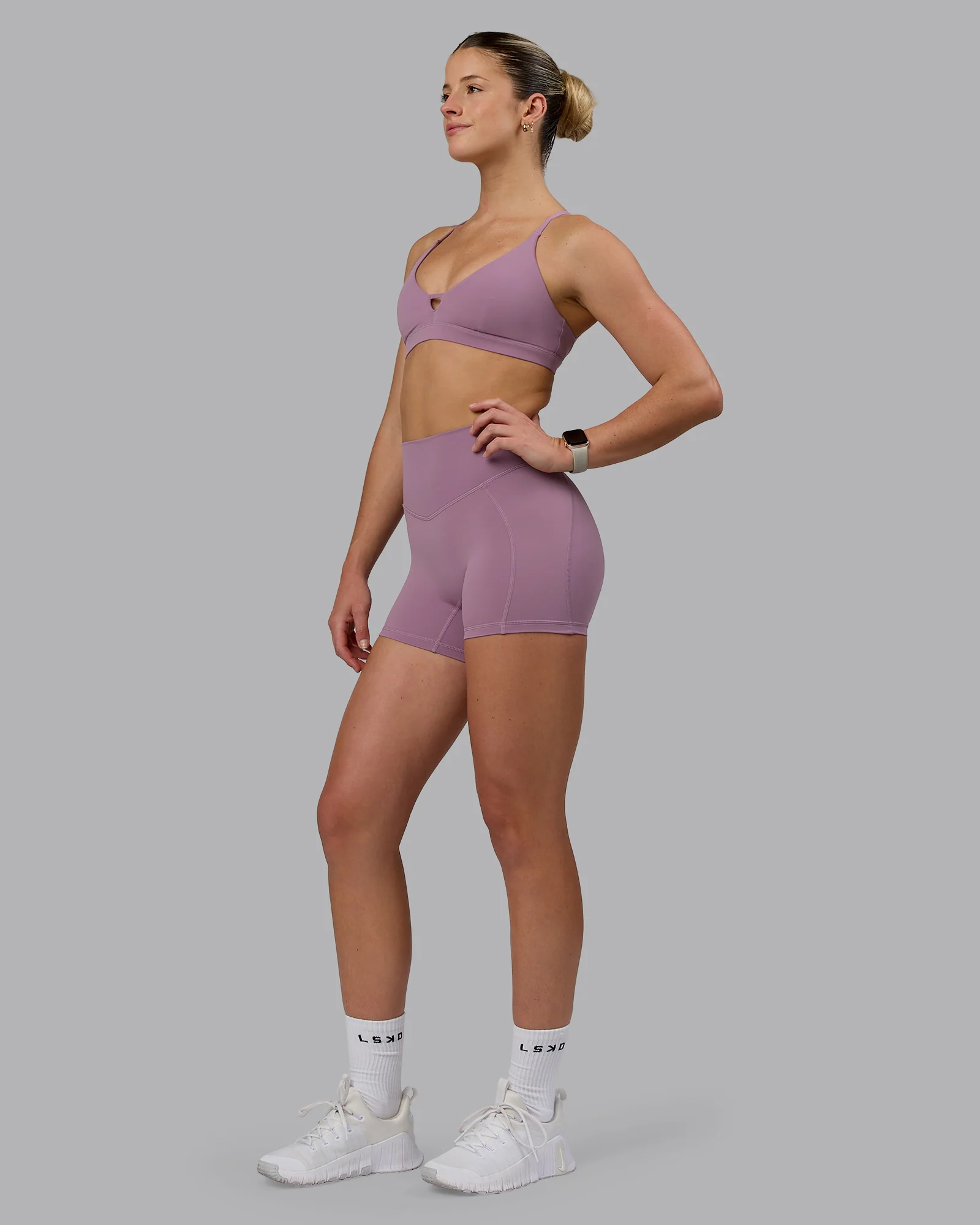 20838-blaze-ultra-high-rise-4-short-grape-5.webp Blaze Ultra High-Rise 4" Short - Grape