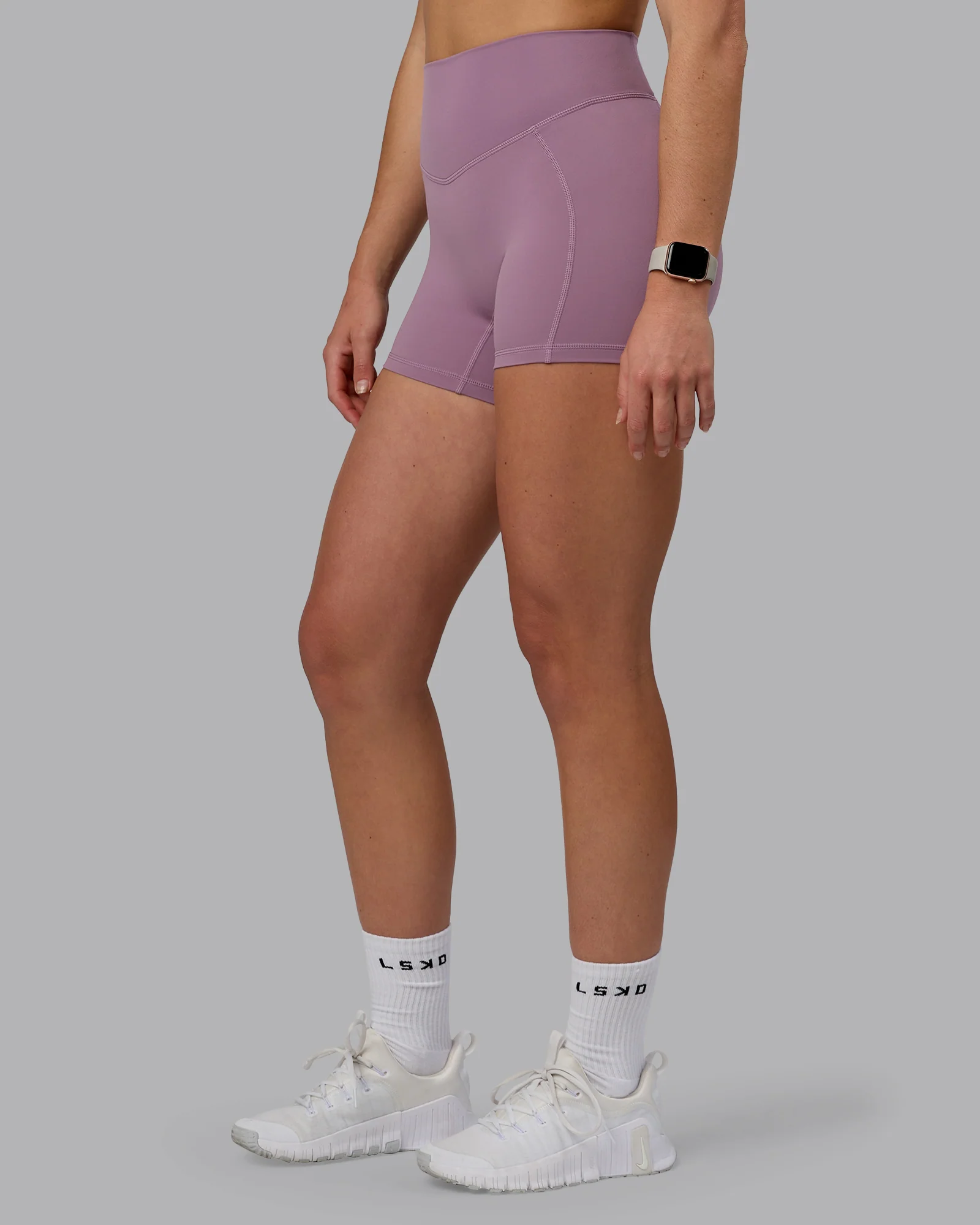 20838-blaze-ultra-high-rise-4-short-grape-8.webp Blaze Ultra High-Rise 4" Short - Grape