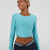 20848-baltic-sea-2xs-baltic-sea-2xs-variation-1.webp Clarity Long Sleeve Tee - Baltic Sea