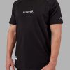 20864-fitstop-fast-flxcotton-tee-black-white-4.jpg Fitstop Fast FLXCotton Tee - Black-White