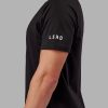 20864-fitstop-fast-flxcotton-tee-black-white-5.jpg Fitstop Fast FLXCotton Tee - Black-White