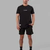 20865-black-white-xs-black-white-xs-variation-2.webp Fitstop Fast FLXCotton Tee - Black-White