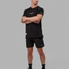 20865-black-white-xs-black-white-xs-variation-3.webp Fitstop Fast FLXCotton Tee - Black-White