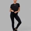 20872-fitstop-fast-flxcotton-tee-black-white-2.webp Fitstop Fast FLXCotton Tee - Black-White