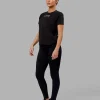 20872-fitstop-fast-flxcotton-tee-black-white-3.webp Fitstop Fast FLXCotton Tee - Black-White