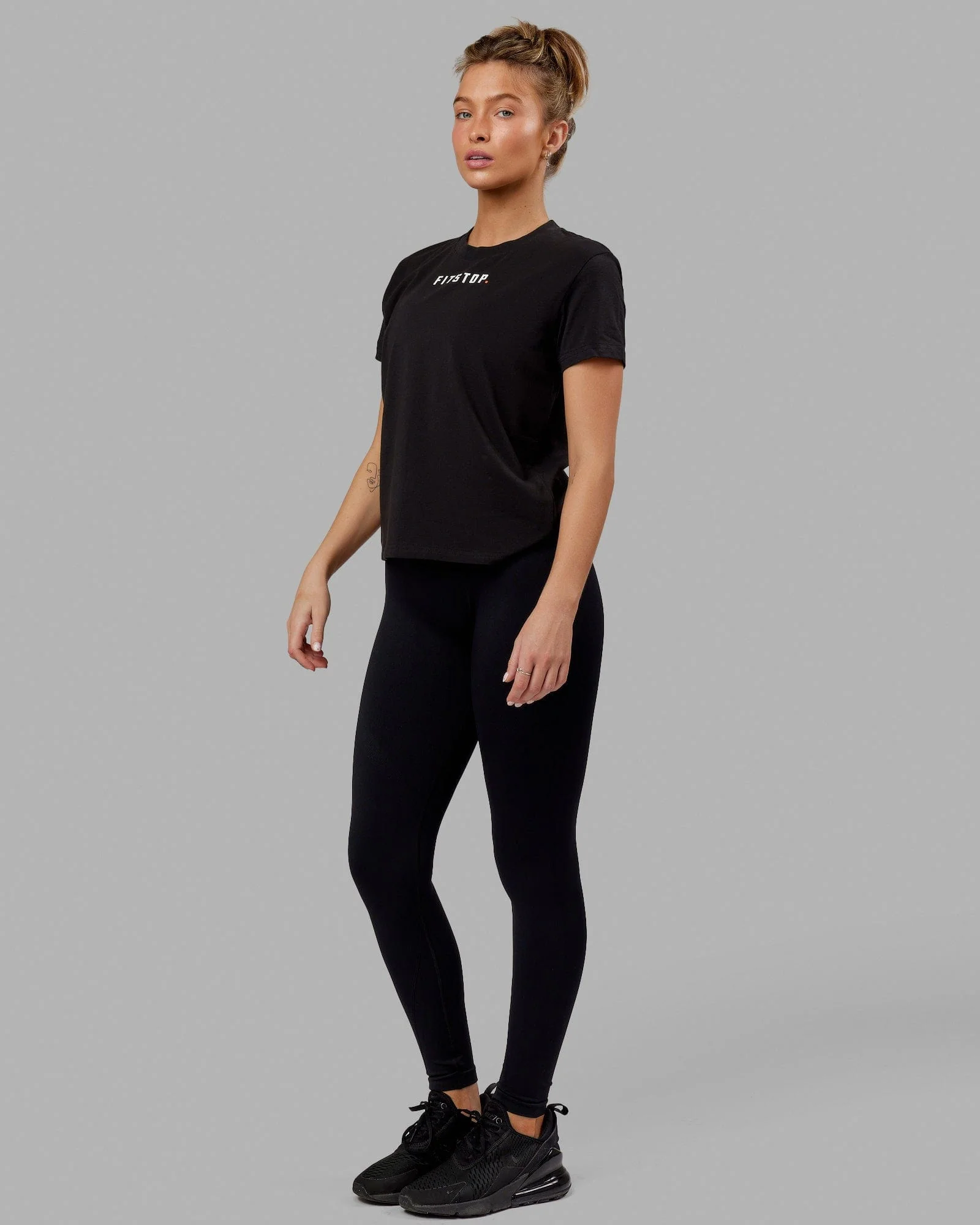 20872-fitstop-fast-flxcotton-tee-black-white-3.webp Fitstop Fast FLXCotton Tee - Black-White