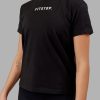 20872-fitstop-fast-flxcotton-tee-black-white-4.jpg Fitstop Fast FLXCotton Tee - Black-White