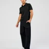 Drive Seamless Polo - Black