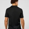 Drive Seamless Polo - Black