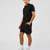 Drive Seamless Polo - Black