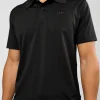 Drive Seamless Polo - Black