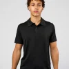 Drive Seamless Polo - Black