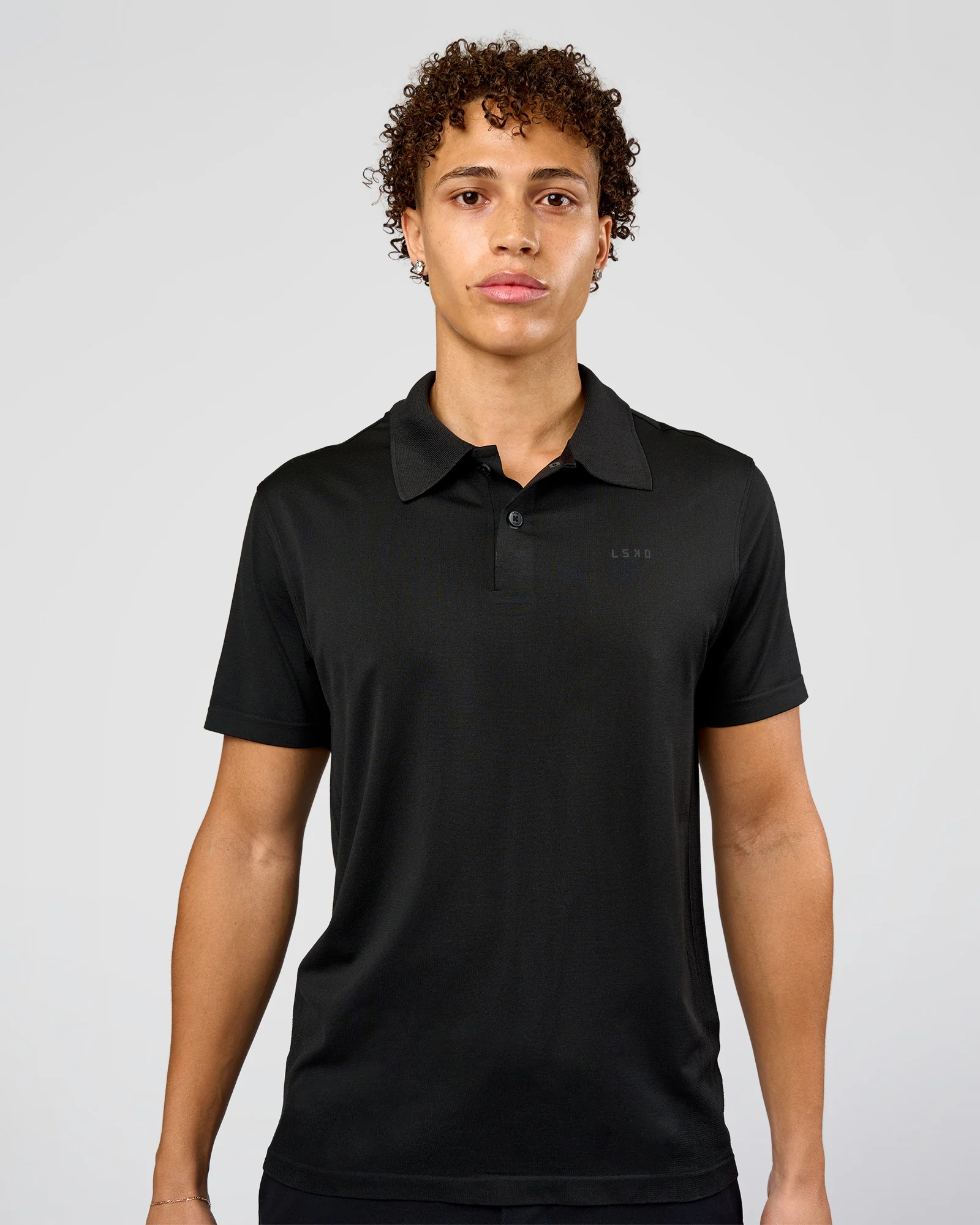 20886-black-xs-black-xs-variation-1.webp Drive Seamless Polo - Black