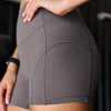 Bend High-Rise 4" Short - Duskstone