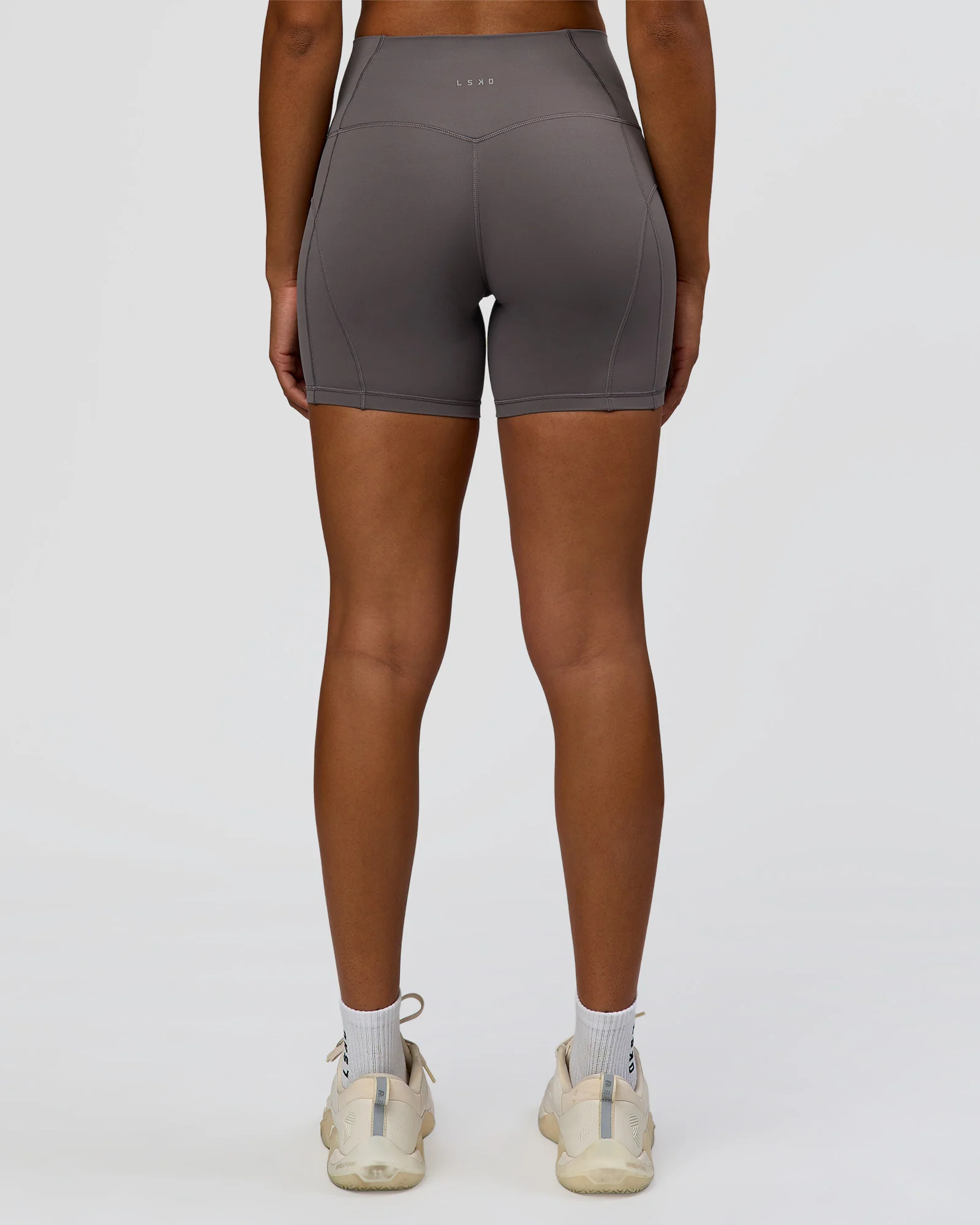 Bend High-Rise 4" Short - Duskstone