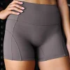 Bend High-Rise 4" Short - Duskstone