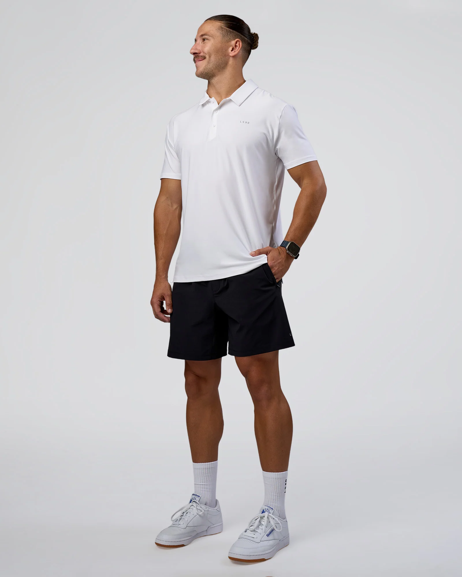 Drive Polo - White