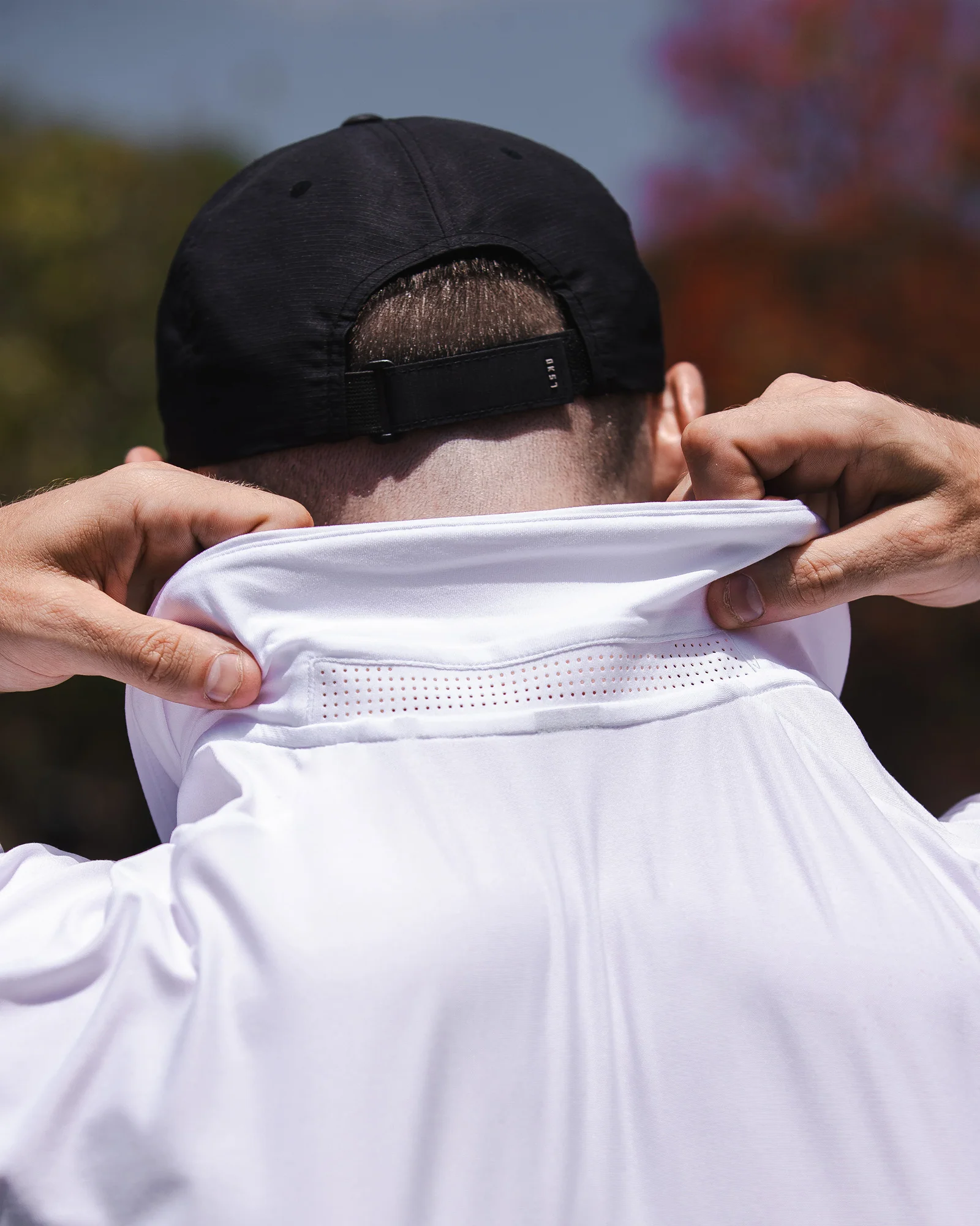 Drive Polo - White