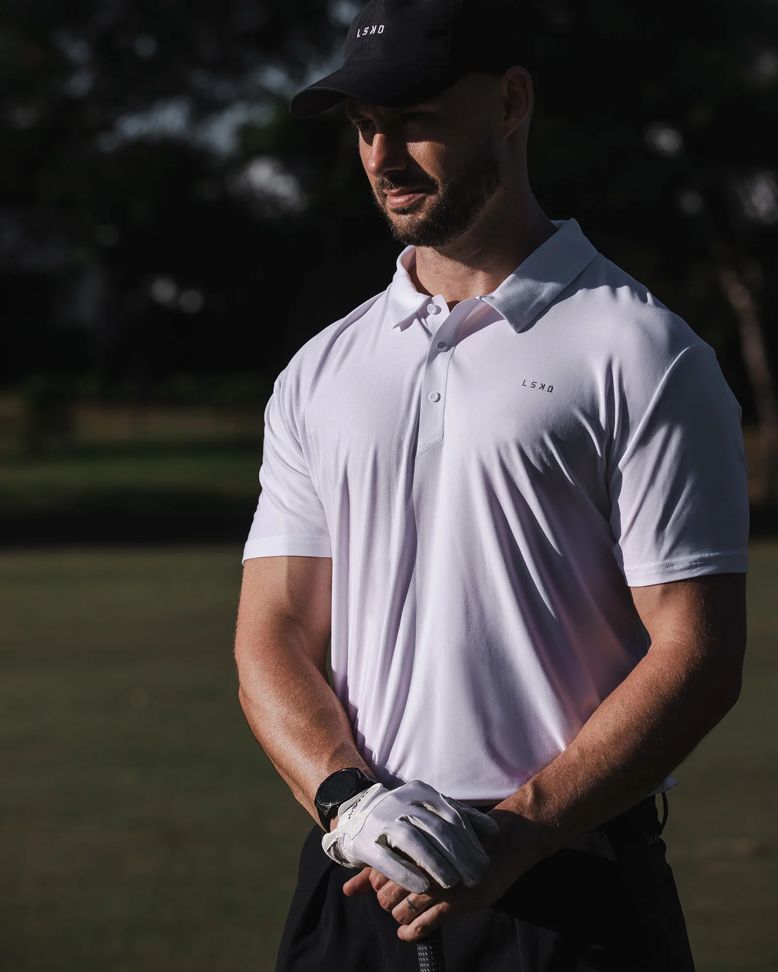 Drive Polo - White