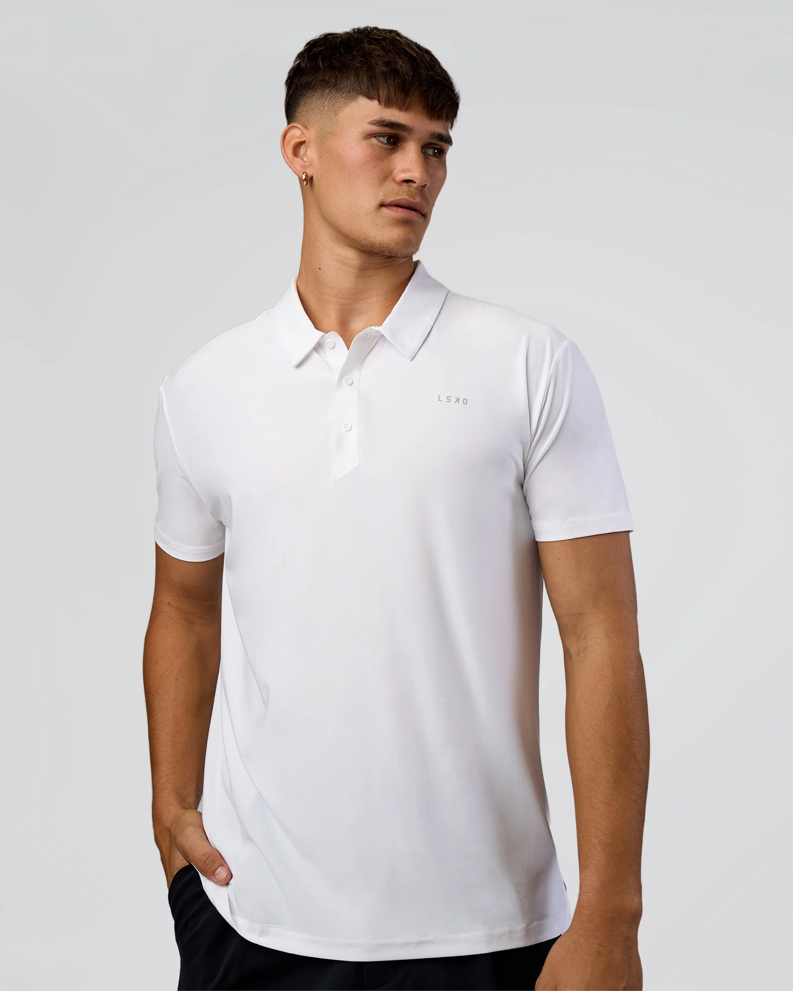 Drive Polo - White