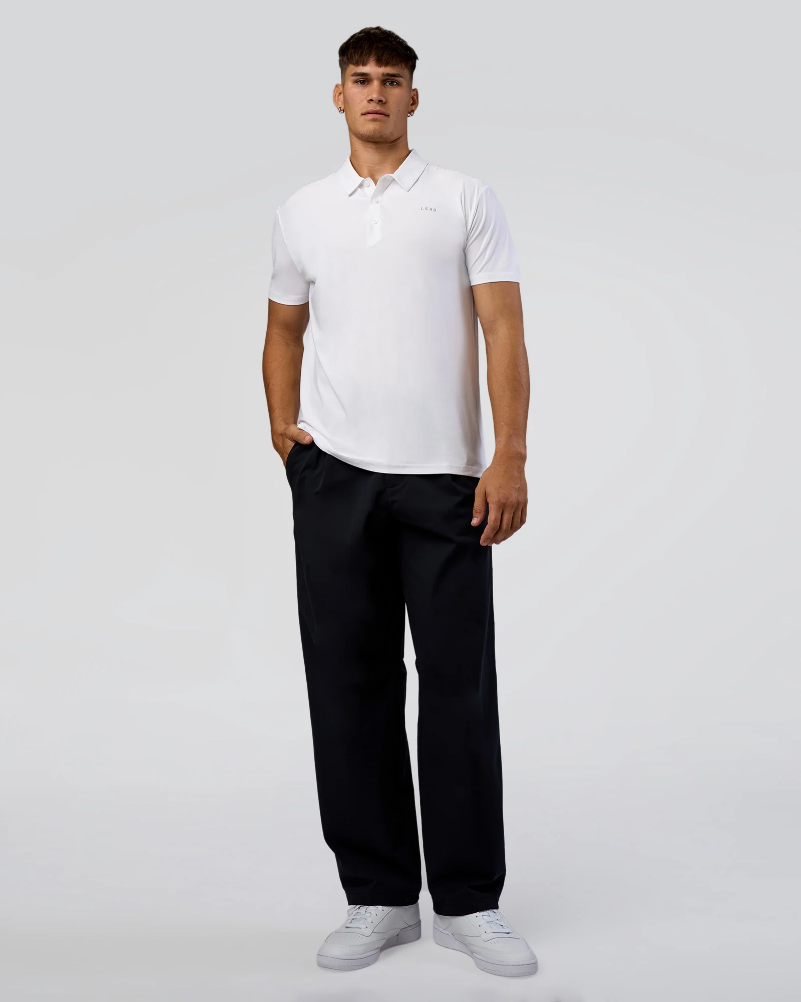 Drive Polo - White