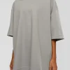 AfterDark ZeroCrease Oversized Tee - Alloy