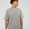 AfterDark ZeroCrease Oversized Tee - Alloy