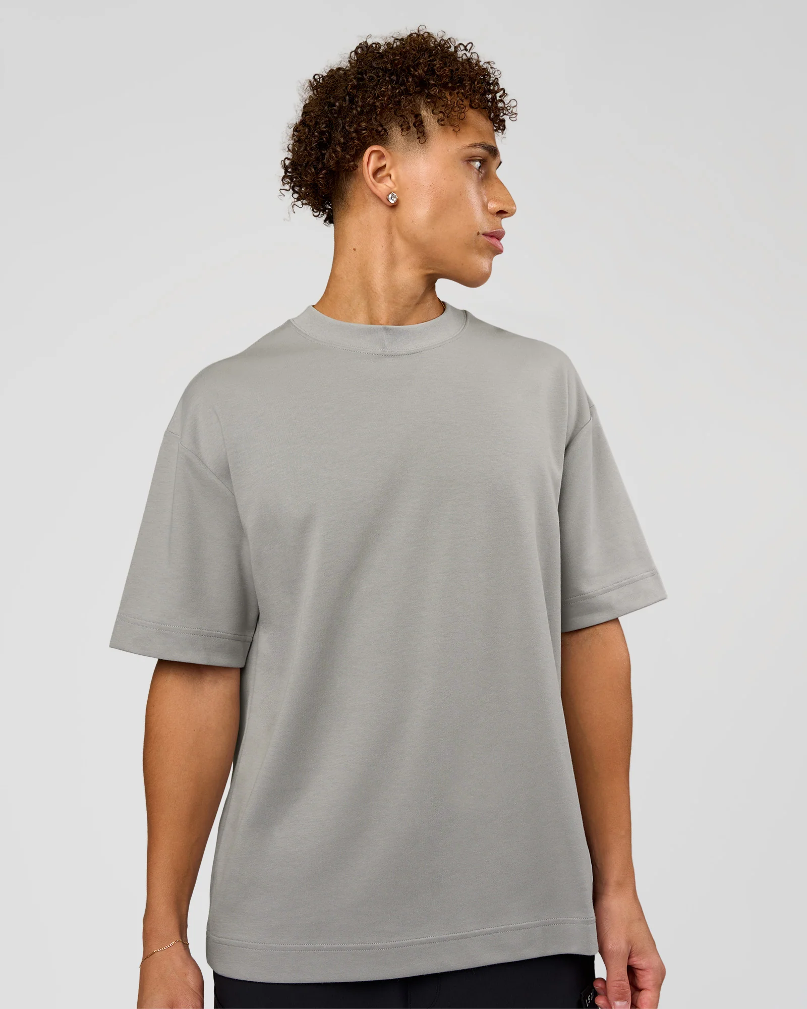 AfterDark ZeroCrease Oversized Tee - Alloy