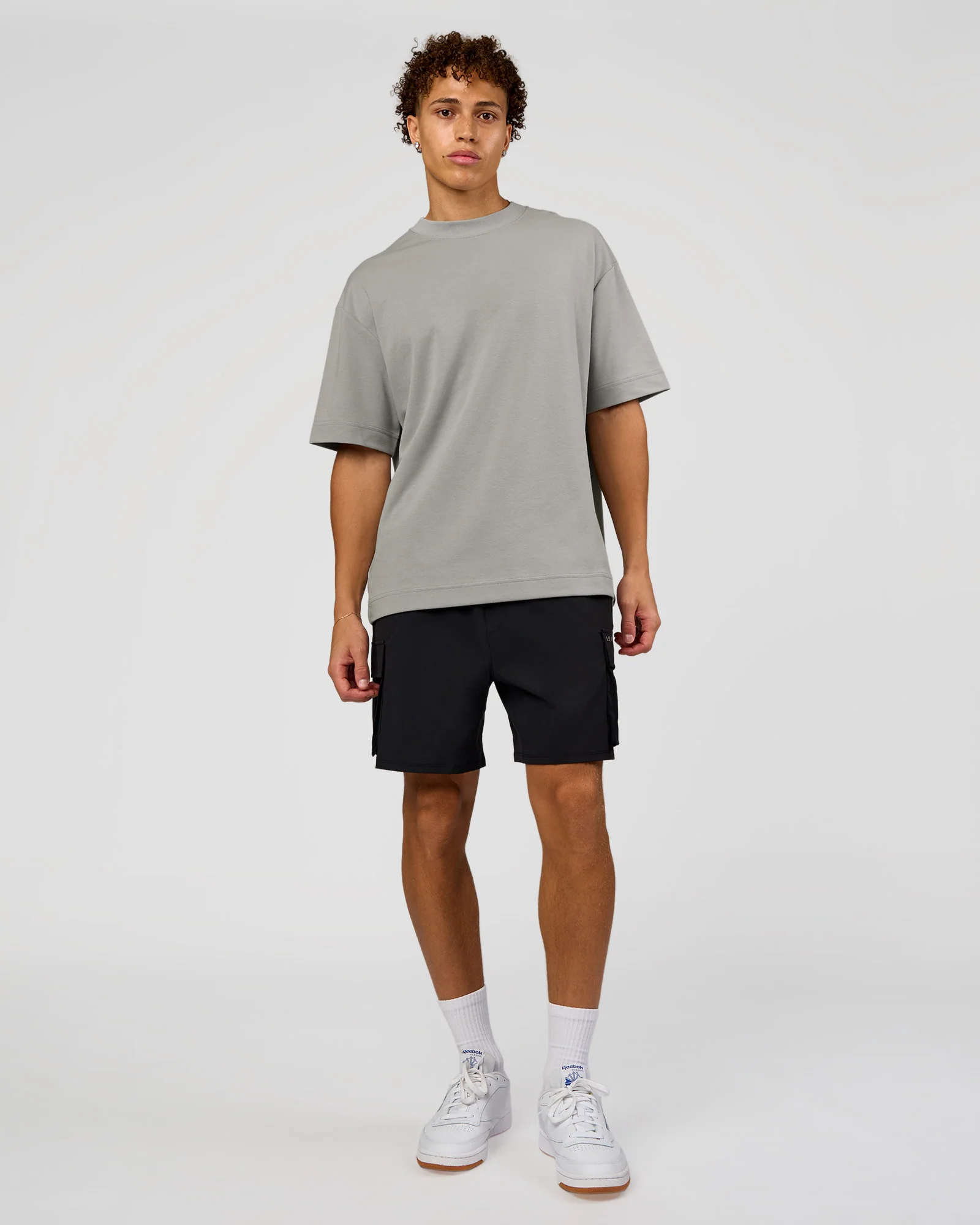 AfterDark ZeroCrease Oversized Tee - Alloy