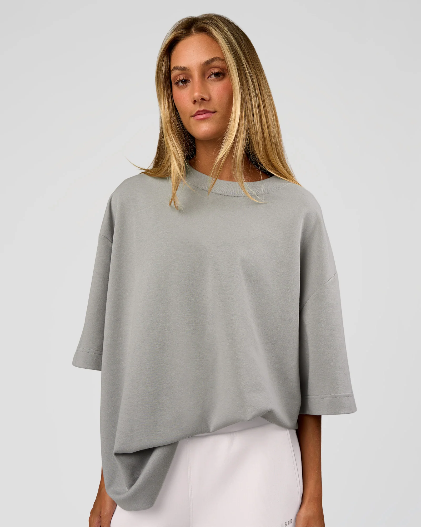 AfterDark ZeroCrease Oversized Tee - Alloy