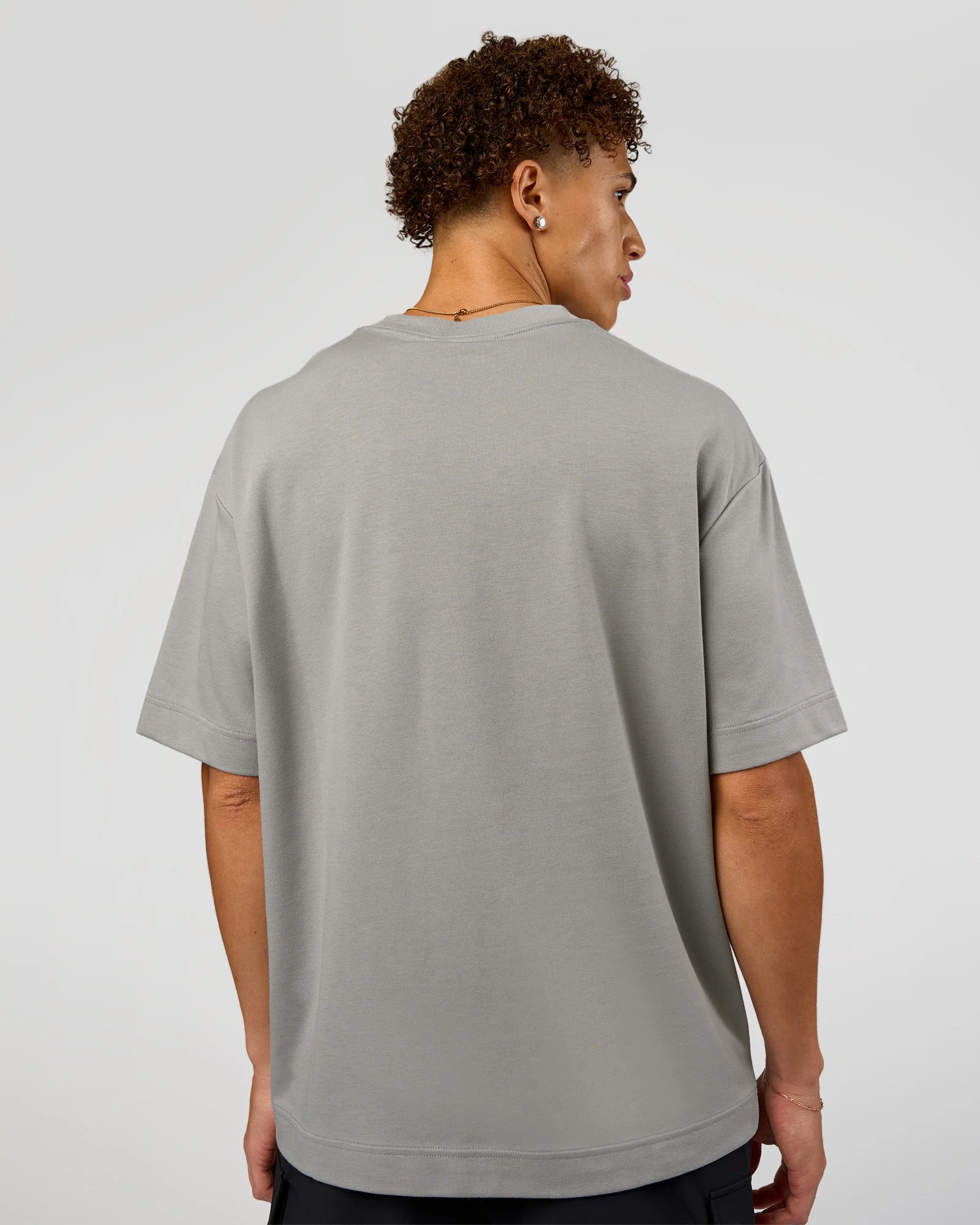 AfterDark ZeroCrease Oversized Tee - Alloy